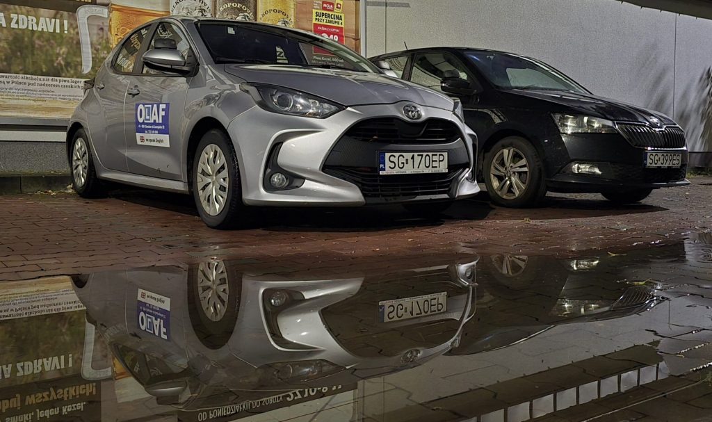 Nauka jazdy OSK OLAF Ruda Śląska – samochody do jazdy szkoleniowej