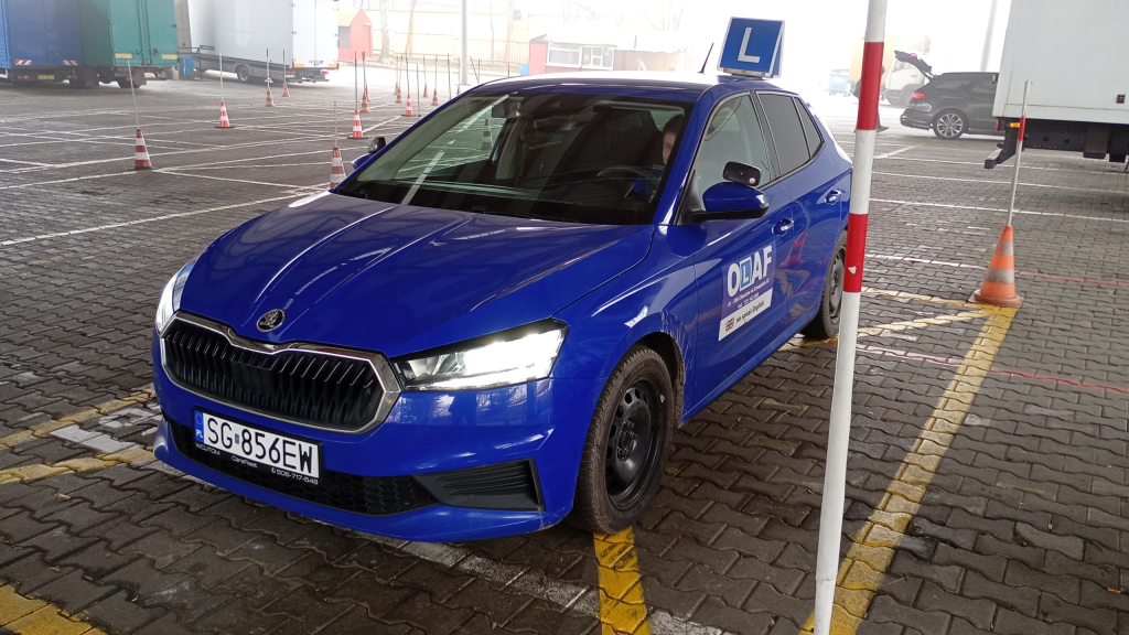 Nauka jazdy OSK OLAF Ruda Śląska – samochód do jazdy szkoleniowej