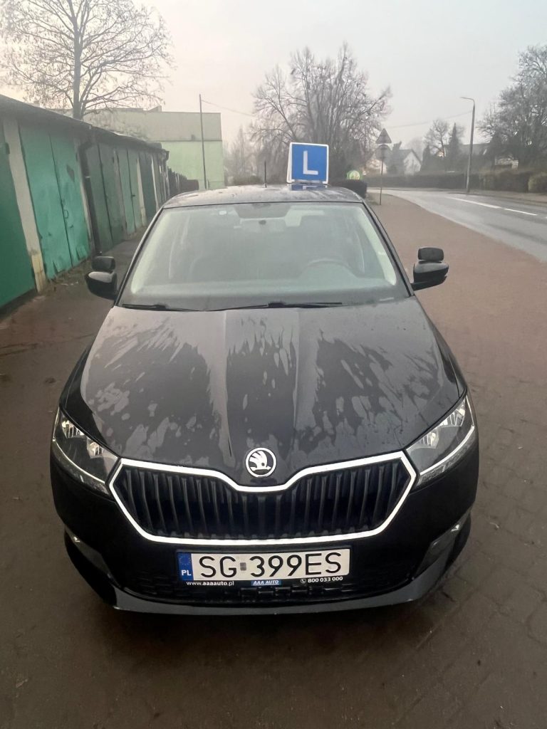 Nauka jazdy OSK OLAF Ruda Śląska – samochód do jazdy szkoleniowej